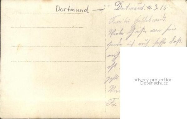 Dortmund Weltkrieg 1 WK 1 Gruppenfoto – Bild 2