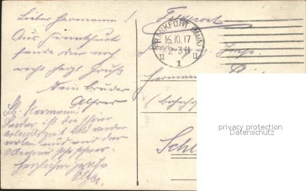 Frankfurt Main Weltkrieg 1 Portrait – Bild 2