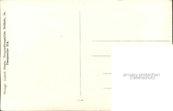Zeithain Truppenuebungsplatz Portrait  Weltkrieg 1 – Bild 2