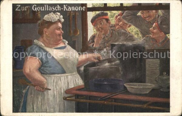 Militaria Feldkueche Field Kitchen Cuisne Mobile Cucina da Campo Weltkrieg 1 zur