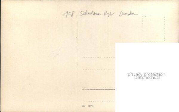 Regiment IR 108 Infanterie Portrait Weltkrieg 1 – Bild 2