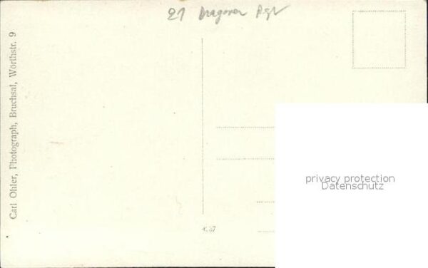 Karlsruhe Baden Dragoner Regiment 21  Portrait Weltkrieg 1 – Bild 2