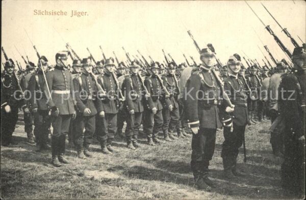 Dresden J?ger Bataillon 13 Weltkrieg 1