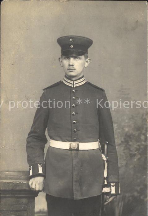 Berlin Regiment Garde Zu Fuss WK1