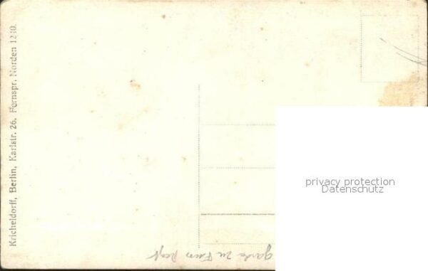 Berlin Regiment Garde Zu Fuss WK1 – Bild 2