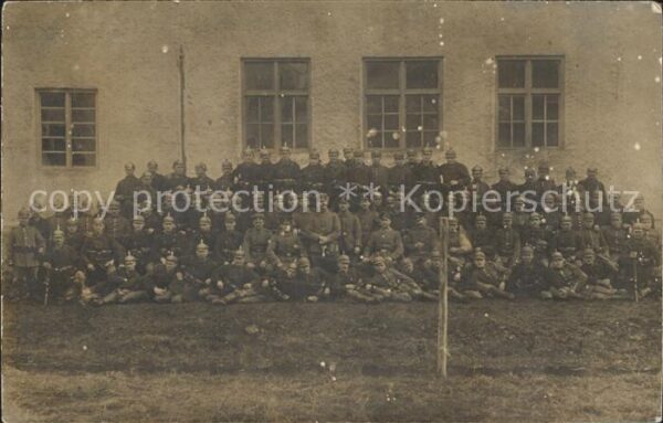 Pfaffenhofen Ilm gruppenfoto WK 1