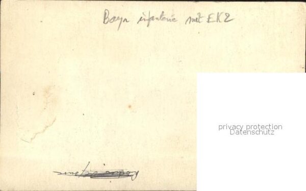 Militaria WK1 Bayern portrait EK2 Orden – Bild 2