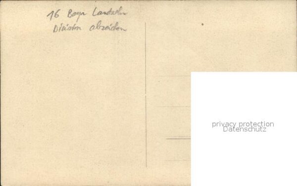 Militaria WK1 Bayern 16 bayr Landwehr Division – Bild 2