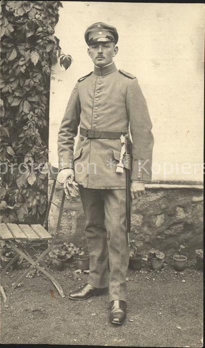 Regiment Bayern 014 Infanterie Portrait