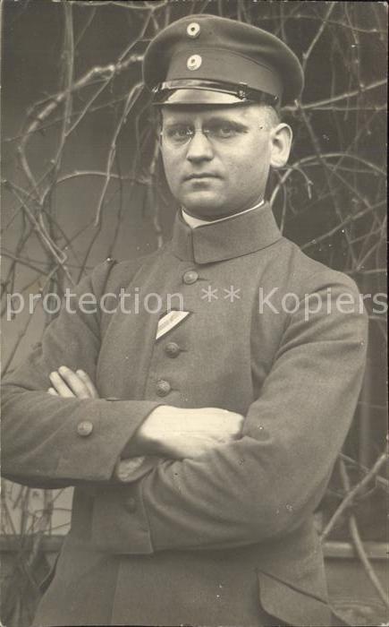 Militaria WK1 Bayern Offizier Portrait