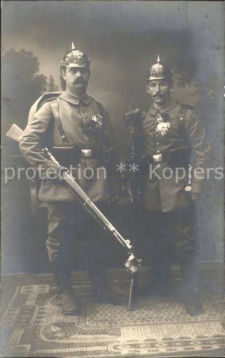 Regiment IR 107 Infanterie WK1