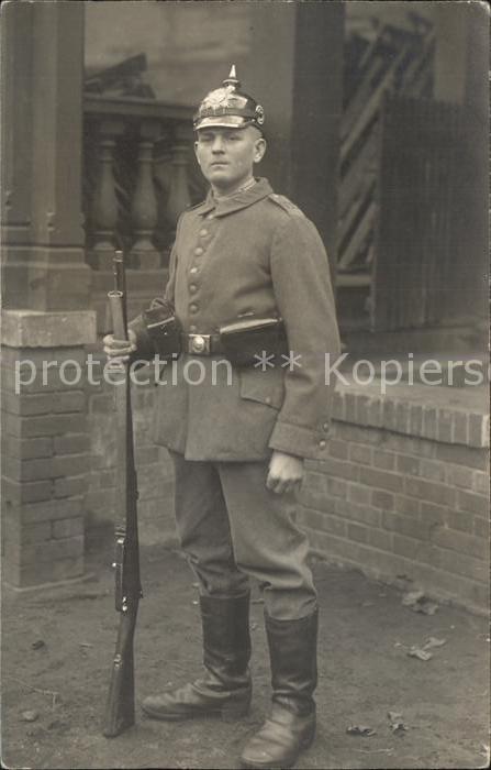 Regiment IR 107 Infanterie WK1