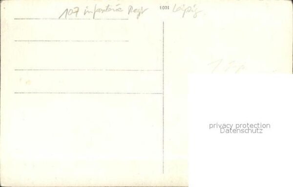 Regiment IR 107 Infanterie WK1 – Bild 2