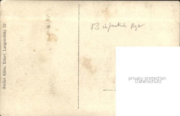 Erfurt Inf.Reg 83 WK1 – Bild 2