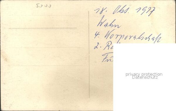 Wahn Koeln Fussartillerie 18 WK1 – Bild 2
