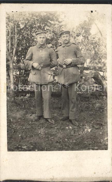 Militaria WK1 Gruppenfoto