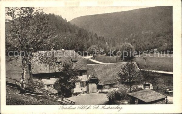 St Andreasberg Harz Forsthaus Schluft