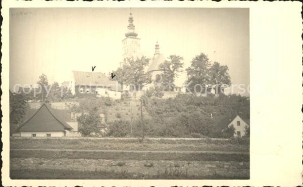 Freiberg Maehren Pribor Teilansicht