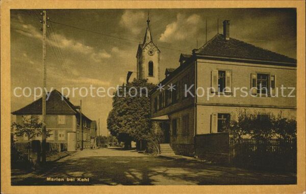 Marlen Dorfpartie Kirche