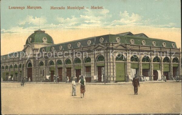 Maputo Laurenco Marques Mercado Municipal