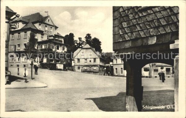 Schirgiswalde Dorfpartie