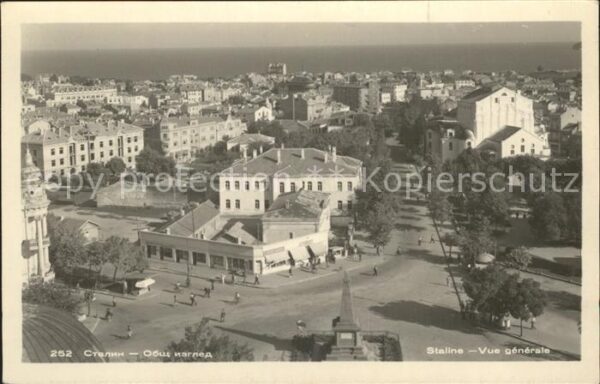 Staline Vue generale