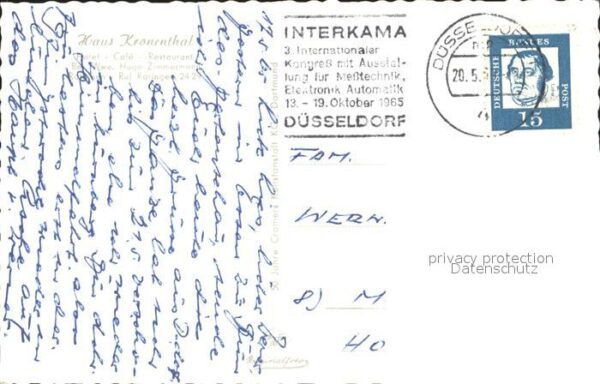 Ratingen Hotel Kronenthal Fliegeraufnahme – Bild 2
