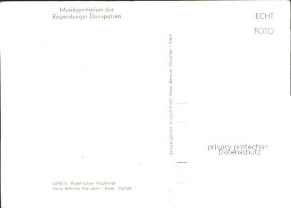 Regensburg Musikgymnasium der Regensburger Domspatzen Fliegeraufnahme – Bild 2