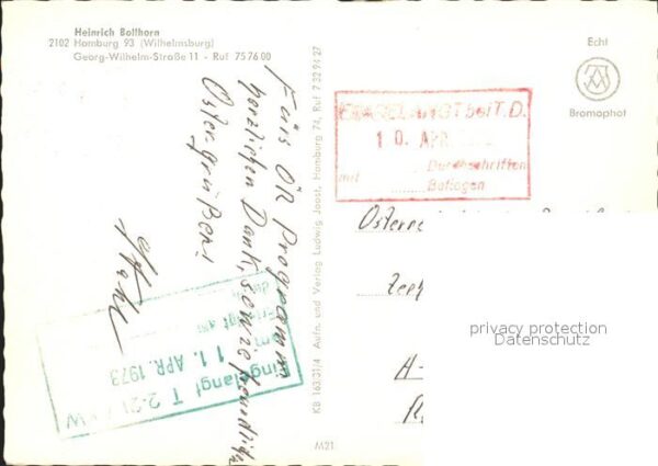 Wilhelmsburg Hamburg Georg Wilhelm Str Teilansichten Mannesallee – Bild 2