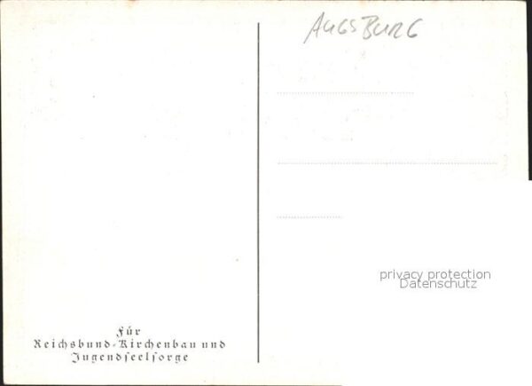 Augsburg Stephansturm Gemaelde – Bild 2