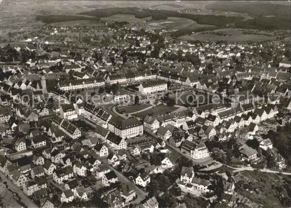 Freudenstadt Fliegeraufnahme