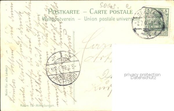 Oswitz Kaiser Wilhelm Gedaechtnisturm – Bild 2