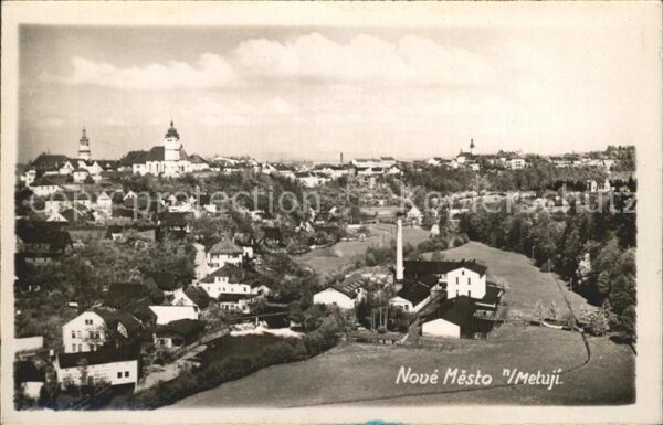 Nove Mesto nad Metuji Panorama