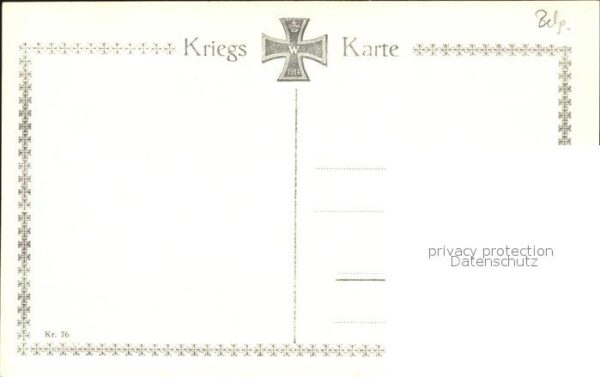 Luettich Liege Zerschossene Kirche in der Naehe der Forts bei Luettich Orig Aufn – Bild 2