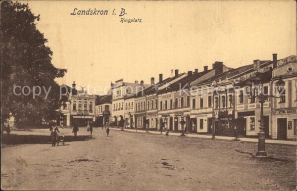 Landskron Tschechien Ringplatz