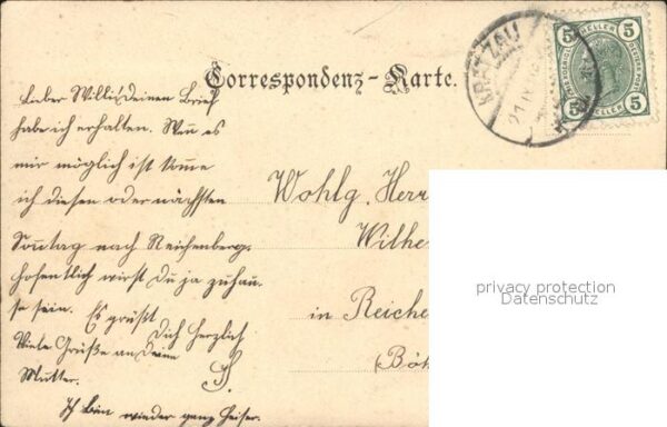 Kratzau Tschechien Totalansicht – Bild 2