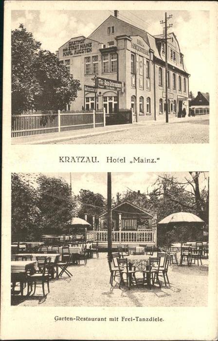 Kratzau Tschechien Hotel Mainz Garten Restaurant mit Frei Tanzdiele
