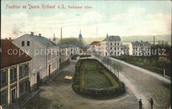 Dvora Kralove Nadrazui ulice