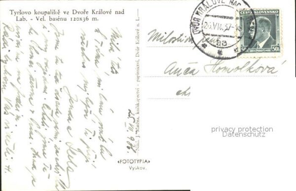 Dvur Kralove nad Labem Tyrsovo koupaliste – Bild 2