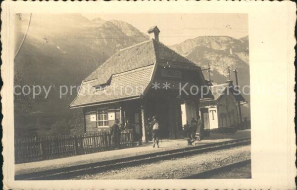 Tanneck Bahnhof