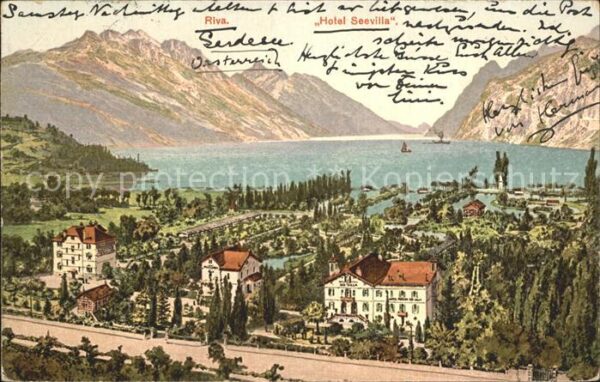 Riva del Garda Hotel Seevilla