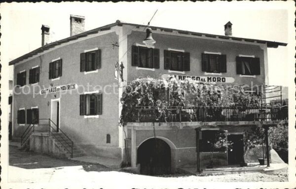 Merano Meran Gasthaus zum Mohren