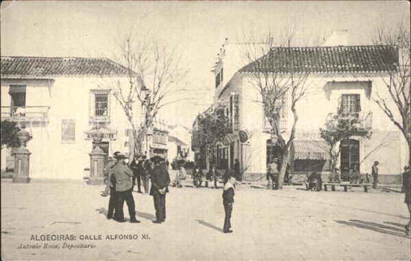 Algeciras Andalucia Calle Alfonso XI