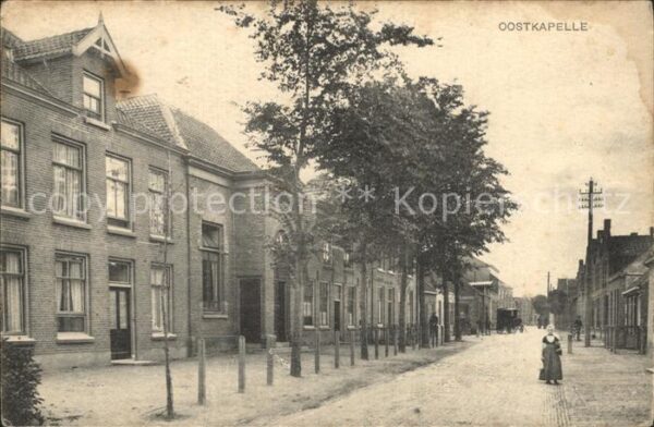 Oostkapelle Dorfstrasse