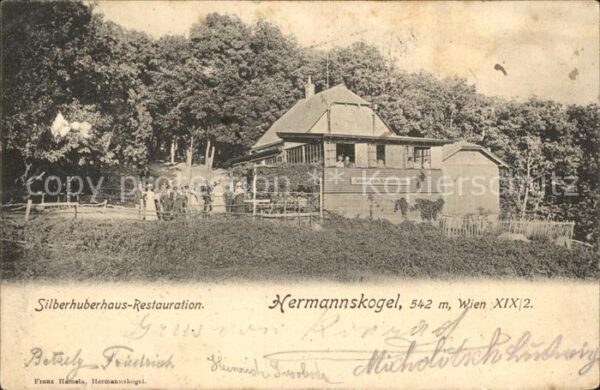 Hermannskogel Silberhuberhaus Restauration