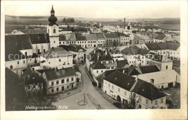Heidenreichstein Stadtansicht