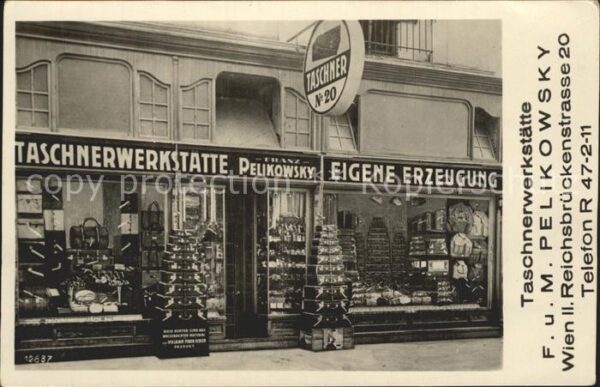 Wien Taschnerwerkstaette Pelikowsky