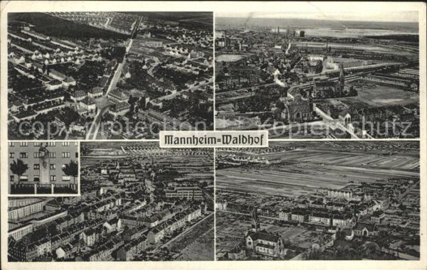 Waldhof Mannheim Fliegeraufnahmen