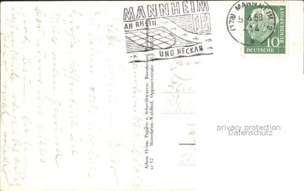 Waldhof Mannheim Fliegeraufnahmen – Bild 2
