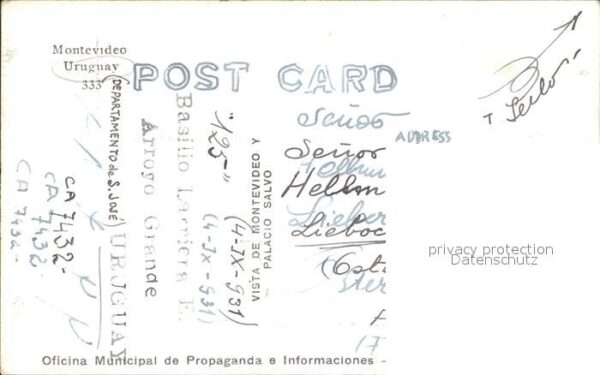 Montevideo Uruguay Fliegeraufnahme – Bild 2
